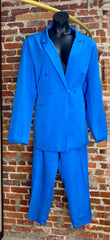 Power Move in Blue – Pretty Little Thing 2-Piece Set