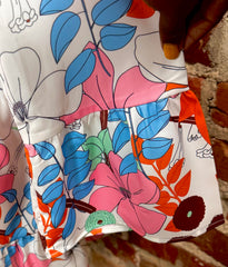 Floral Print Swing Dress