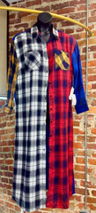 Lightweight Flannel Duster