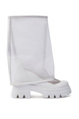AZALEA WANG “BAYE” White Boot