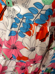 Floral Print Swing Dress