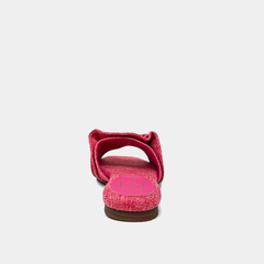 SHUSHOP “DAISY” Slide Sandal – Hot Pink