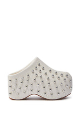AZALEA WANG “ROMESCO” Bone Clog