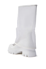 AZALEA WANG “BAYE” White Boot
