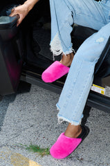 AZALEA WANG “GAEA” Pink Slipper