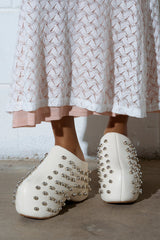 AZALEA WANG “ROMESCO” Bone Clog