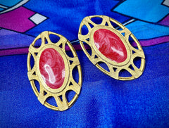 Vintage Pucci Era 1970s earrings