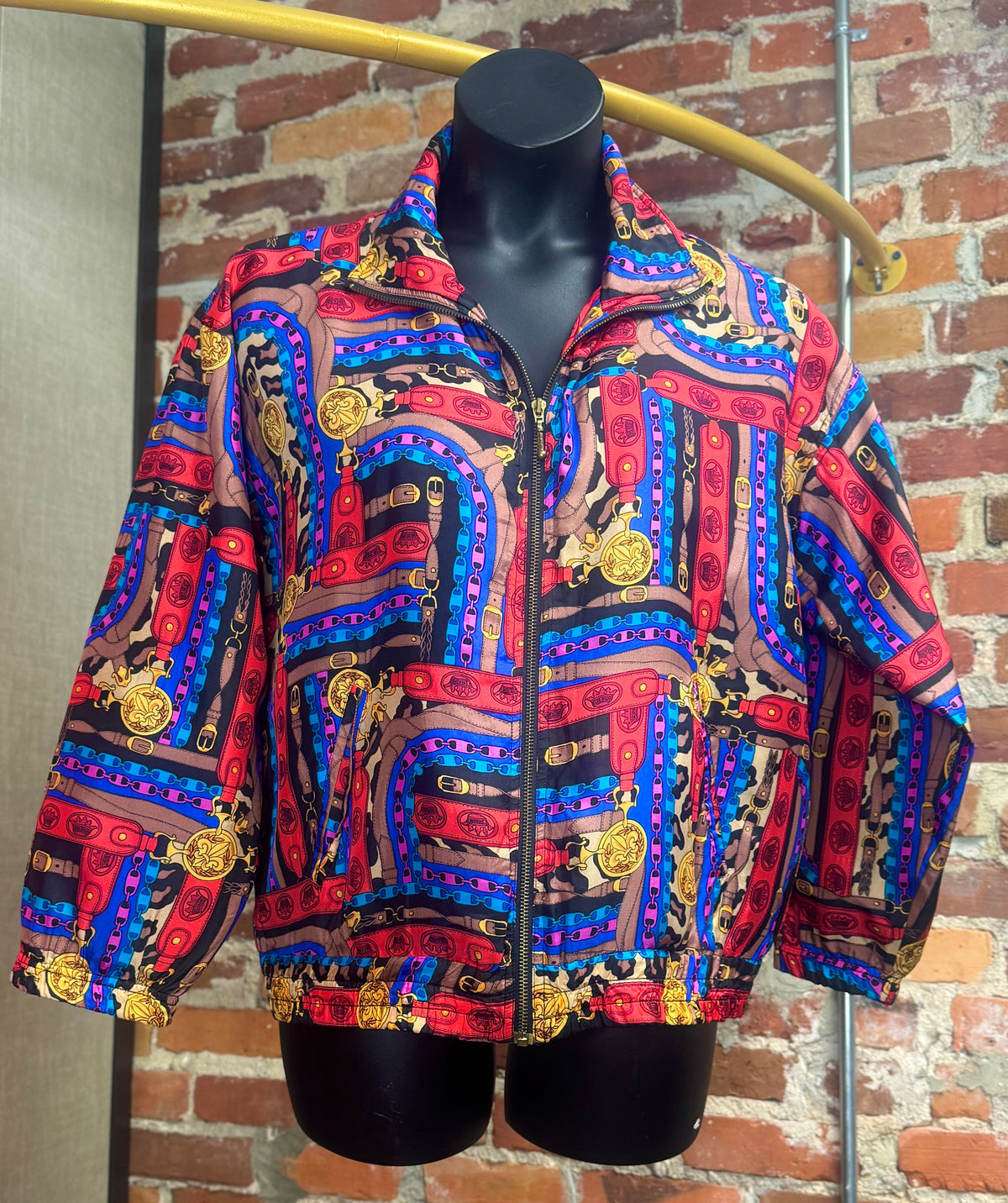 EVR silk bomber jacket