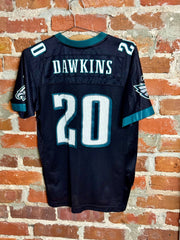 Philadelphia Eagles Brian Dawkins NFL Reebok On Field Youth Jersey 🦅💚