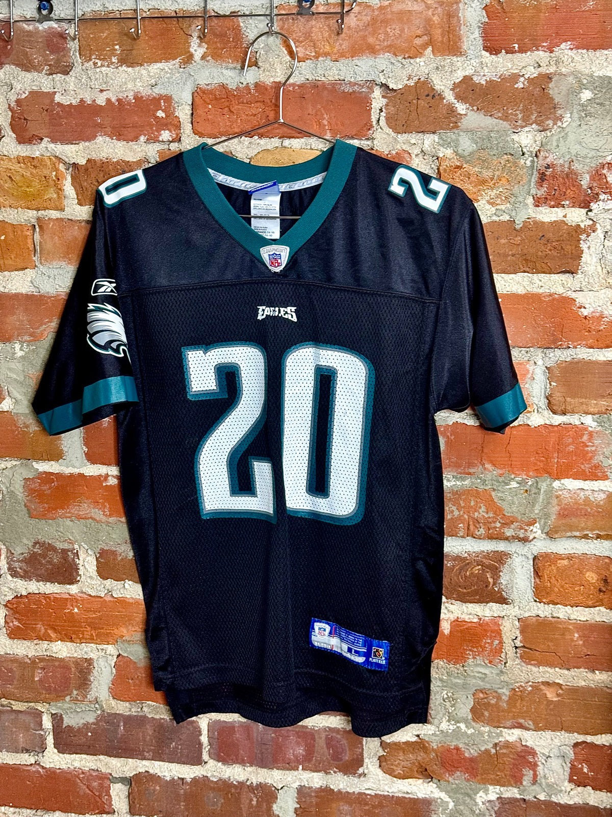 Philadelphia Eagles Brian Dawkins NFL Reebok On Field Youth Jersey 🦅💚