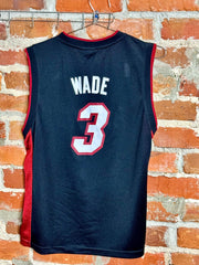🔥 Miami Heat Dwyane Wade #3 Jersey – Youth Large (14-16) 🔥