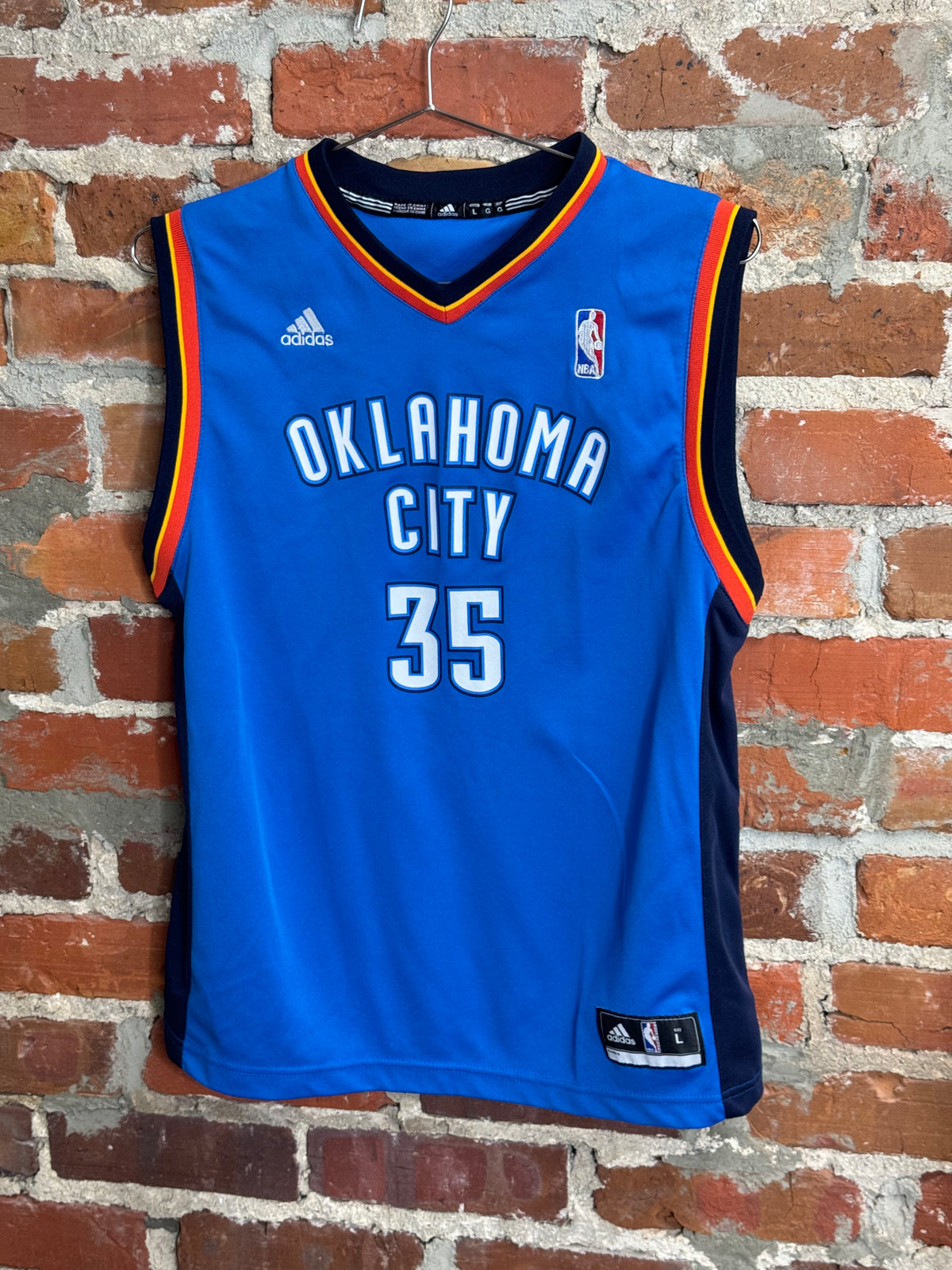 Oklahoma City Thunder Kevin Durant NBA Jersey 🔥