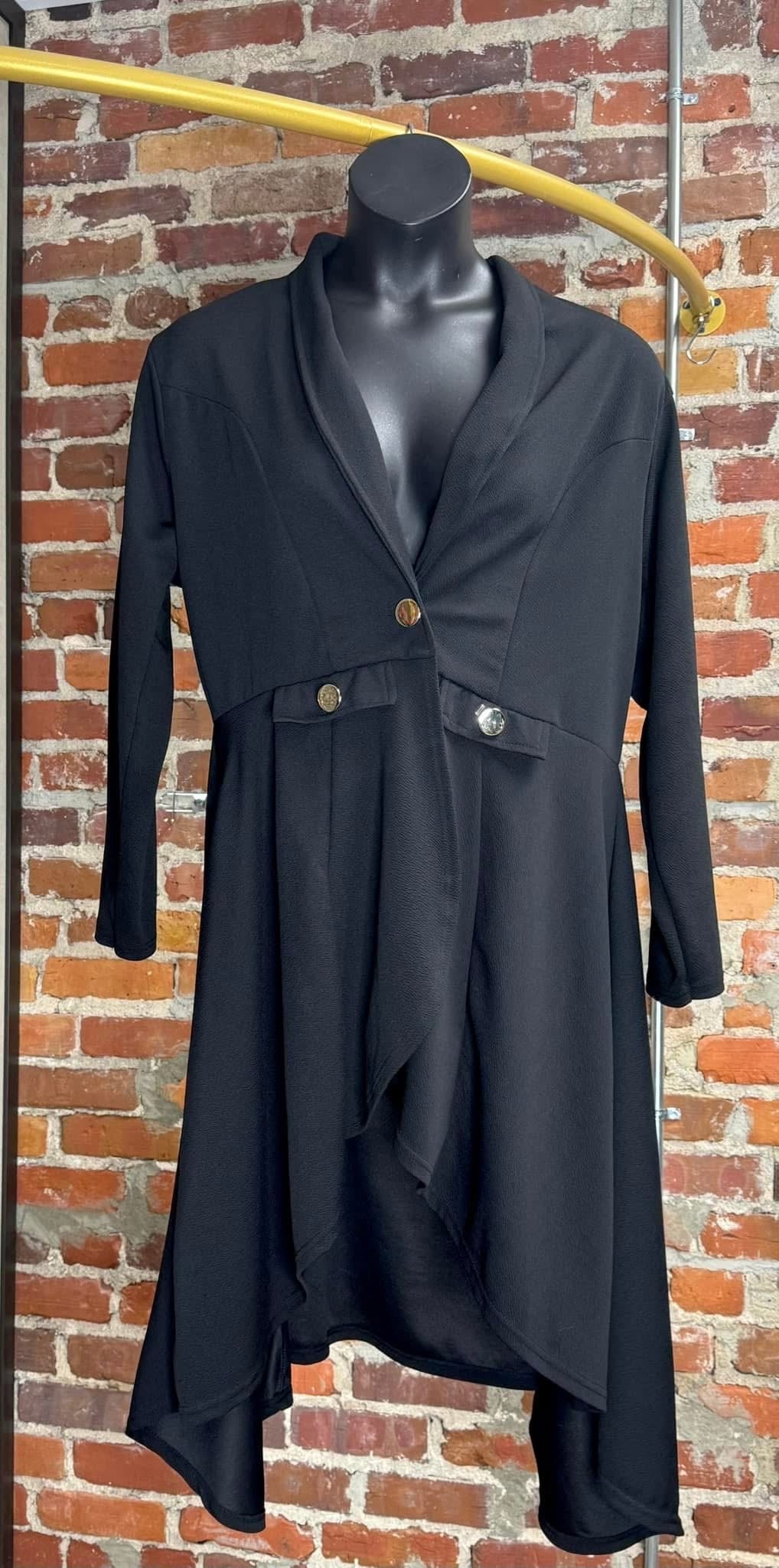 A’jumma New York High-Low Blazer